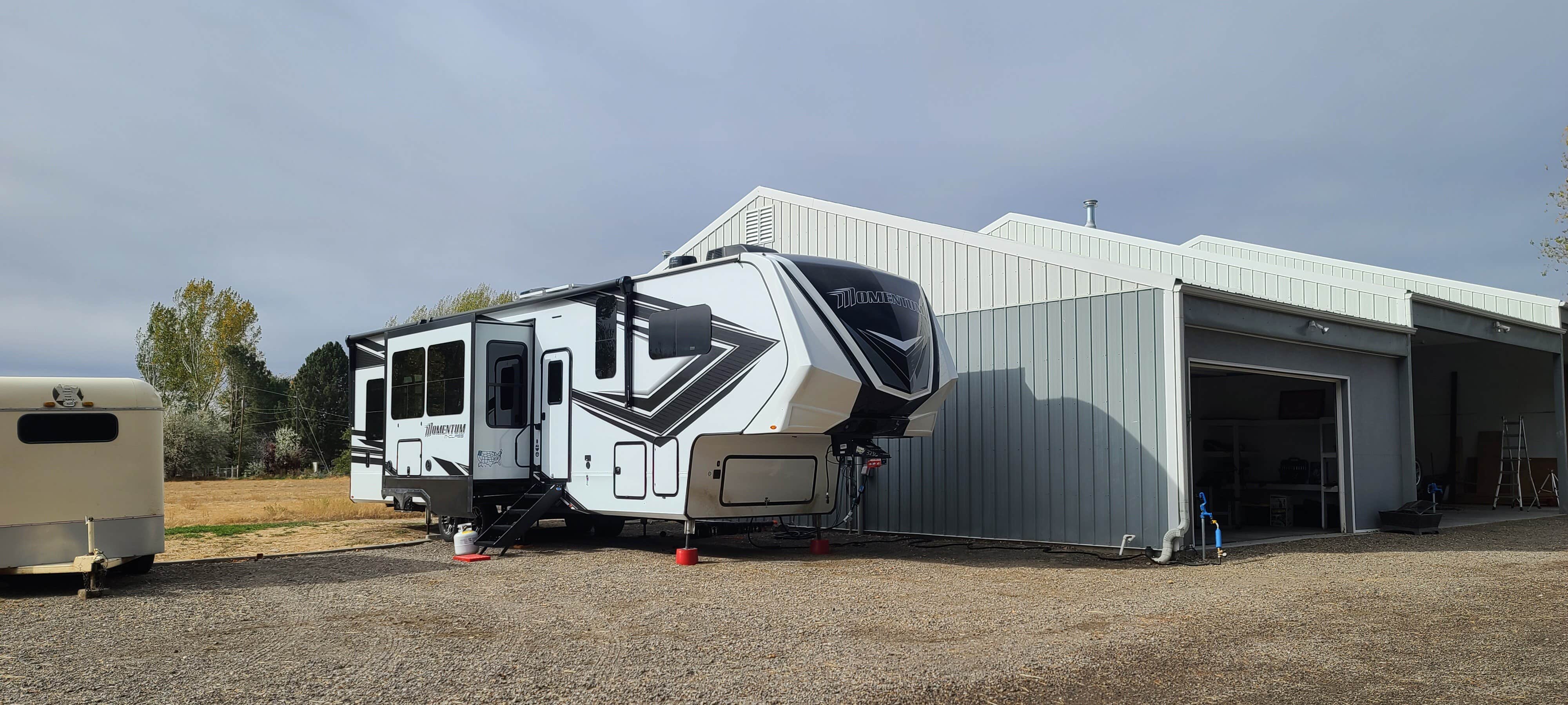 Arte & Alexandra M.'s photo of rv camping at Mendoza Ranchette in Idaho