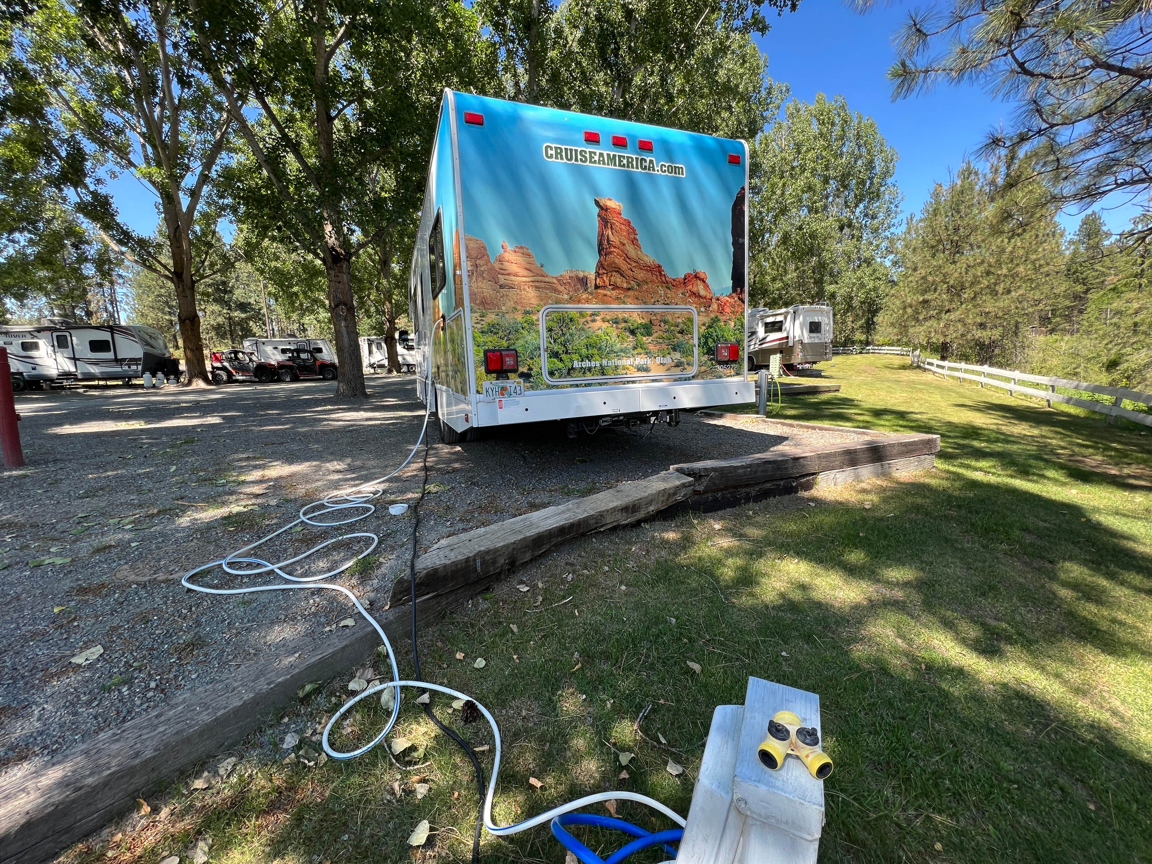 Camping near Trout Lake Campground: Columbia Point Resort, Kettle Valley, Washington