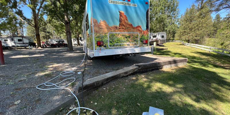 Camper submitted image from Columbia Point Resort