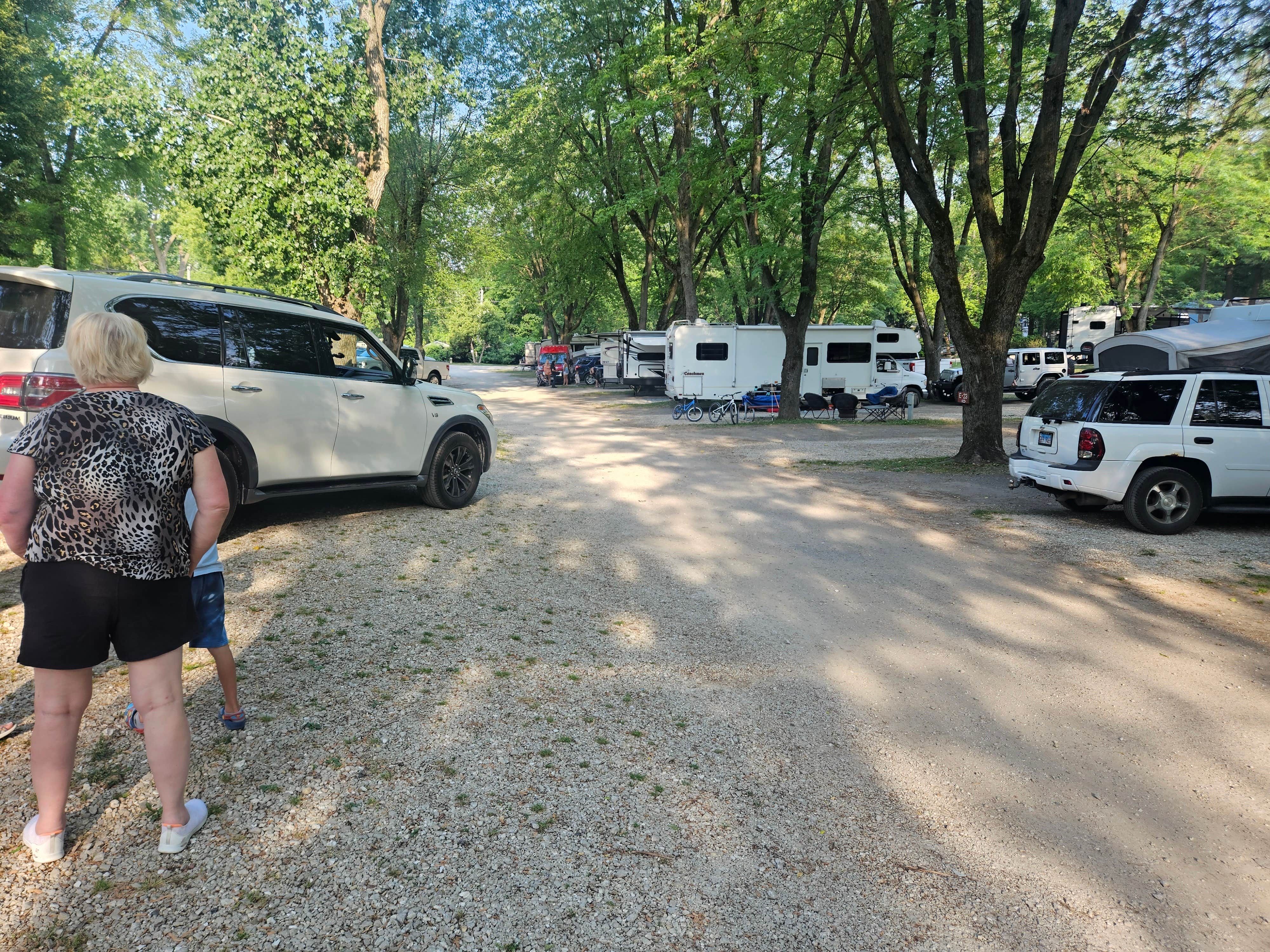 Camper-submitted photo at Fish Lake Beach Camping Resort near Lemont, IL