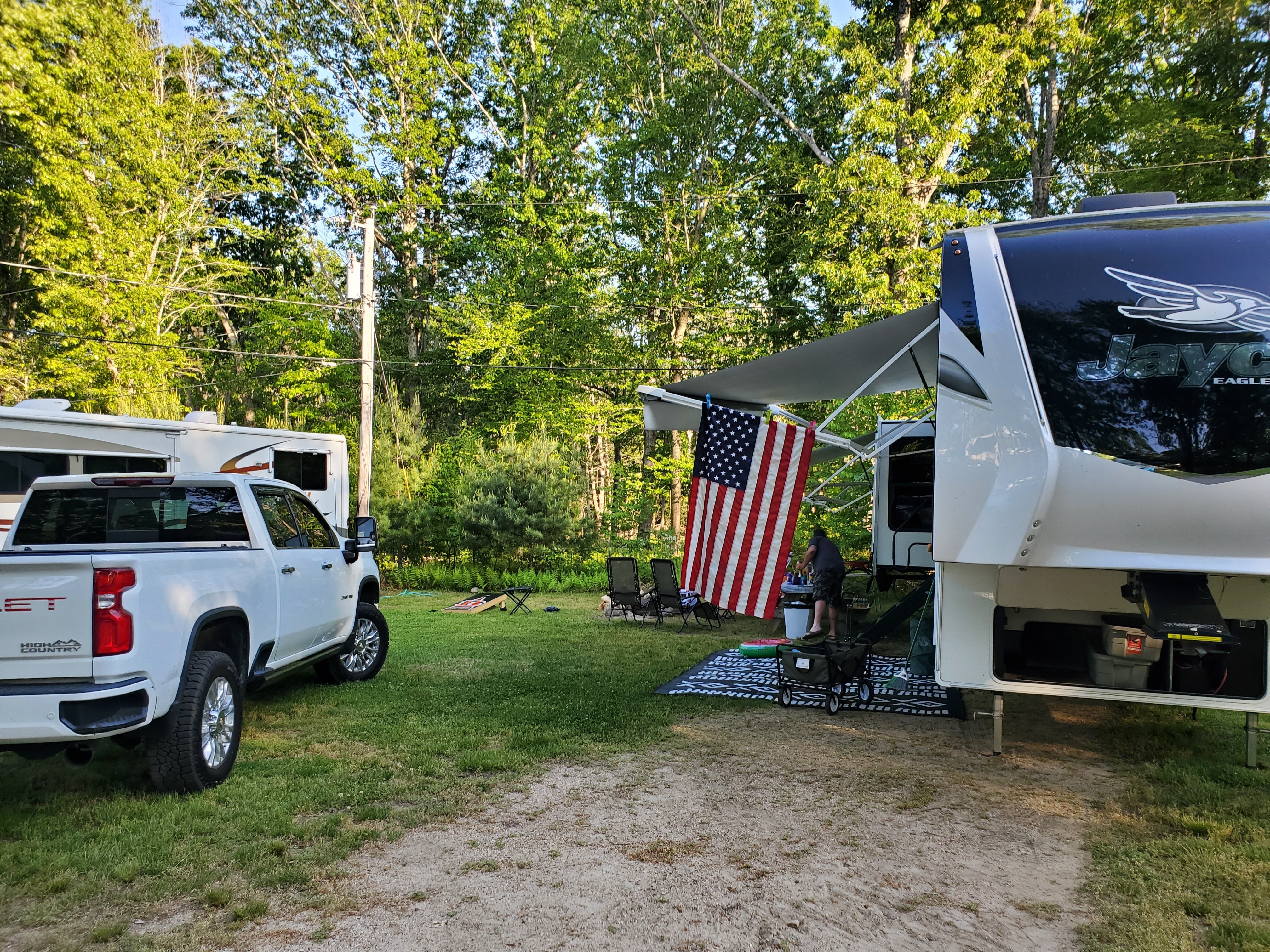 Camper submitted image from Wawaloam Campground - 5