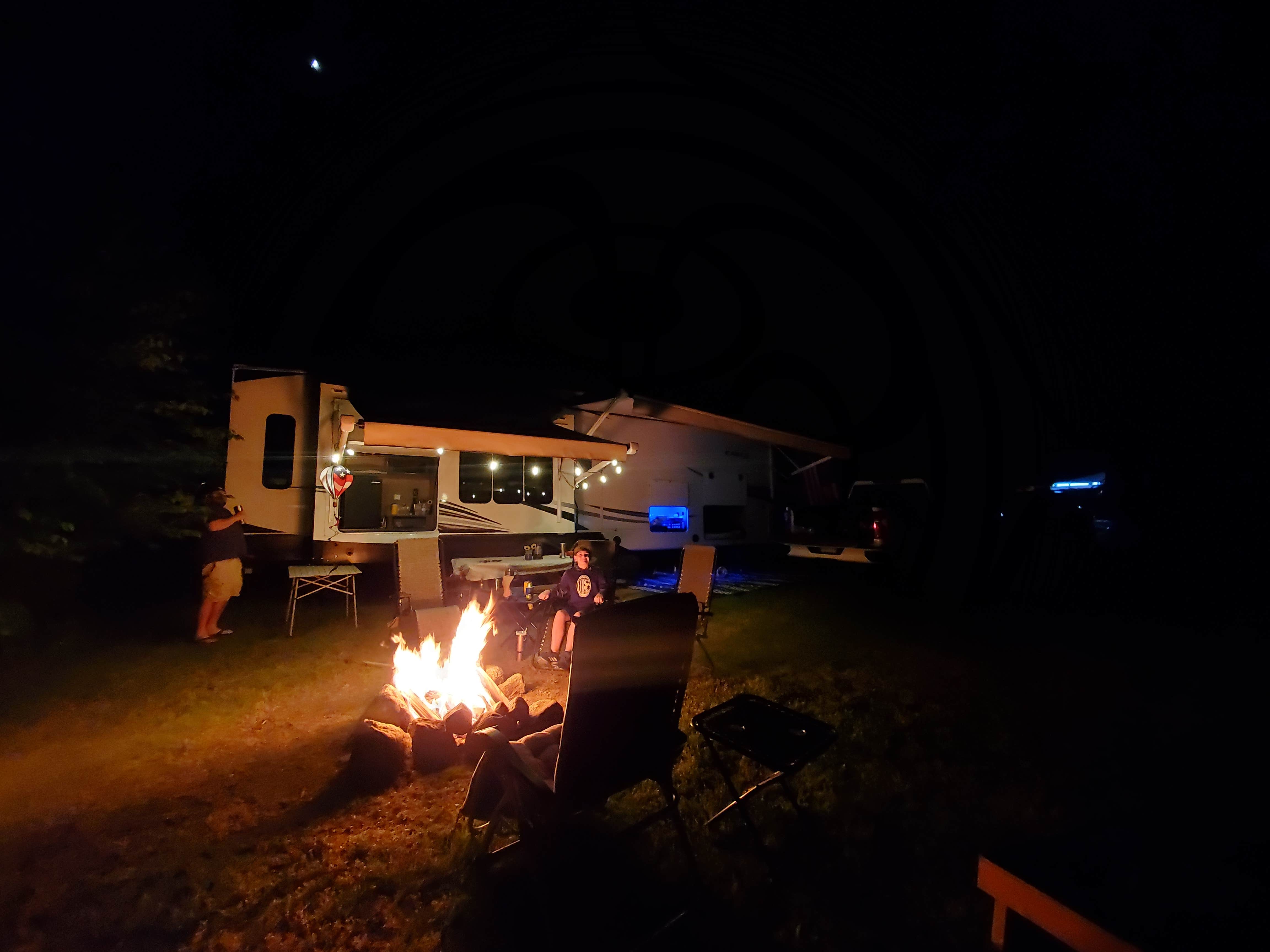Camper-submitted photo at Wawaloam Campground near Block Island, RI
