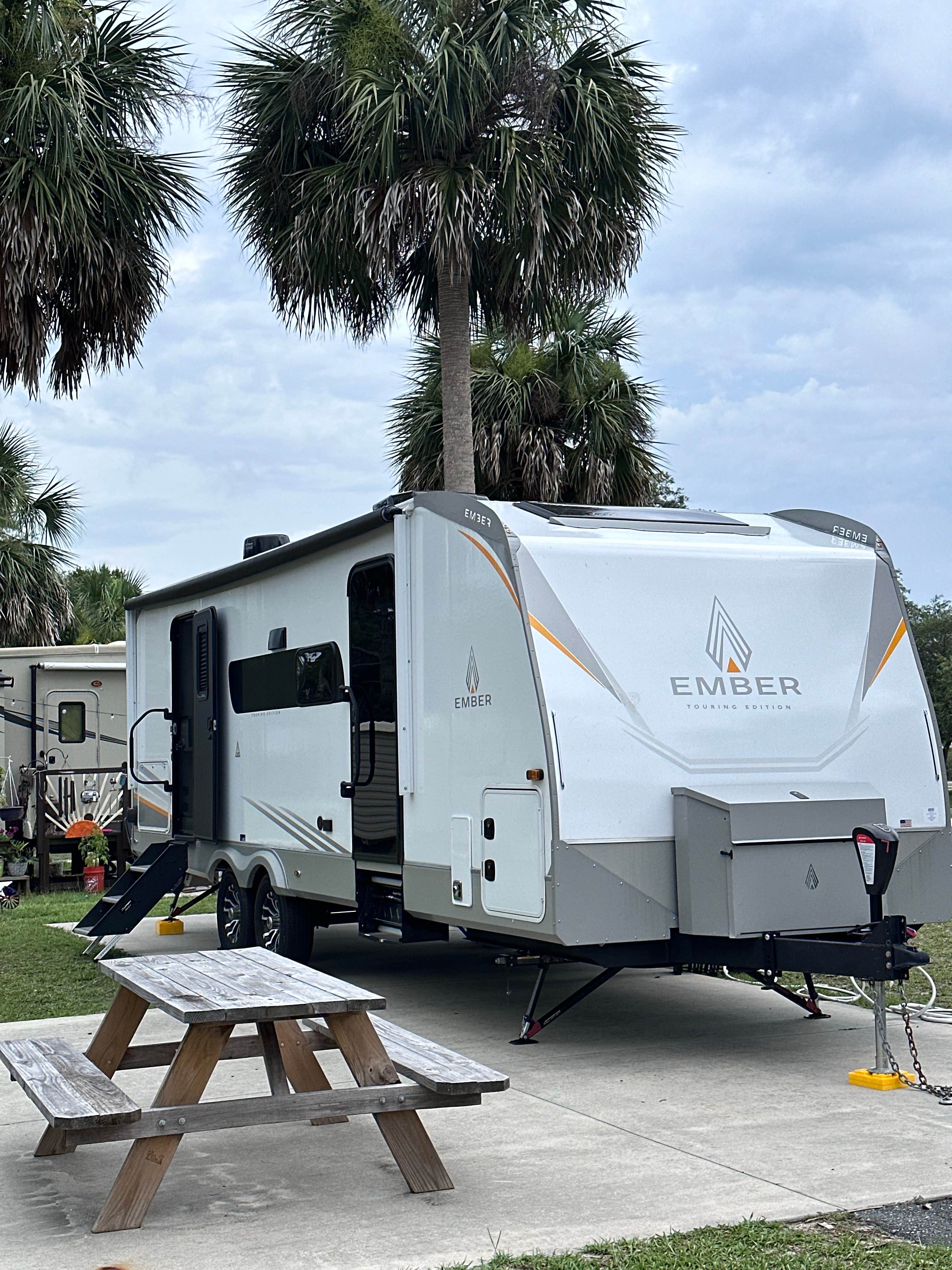 Joel P.'s photo of rv camping at Cedar Key RV Resort near Yankeetown, FL