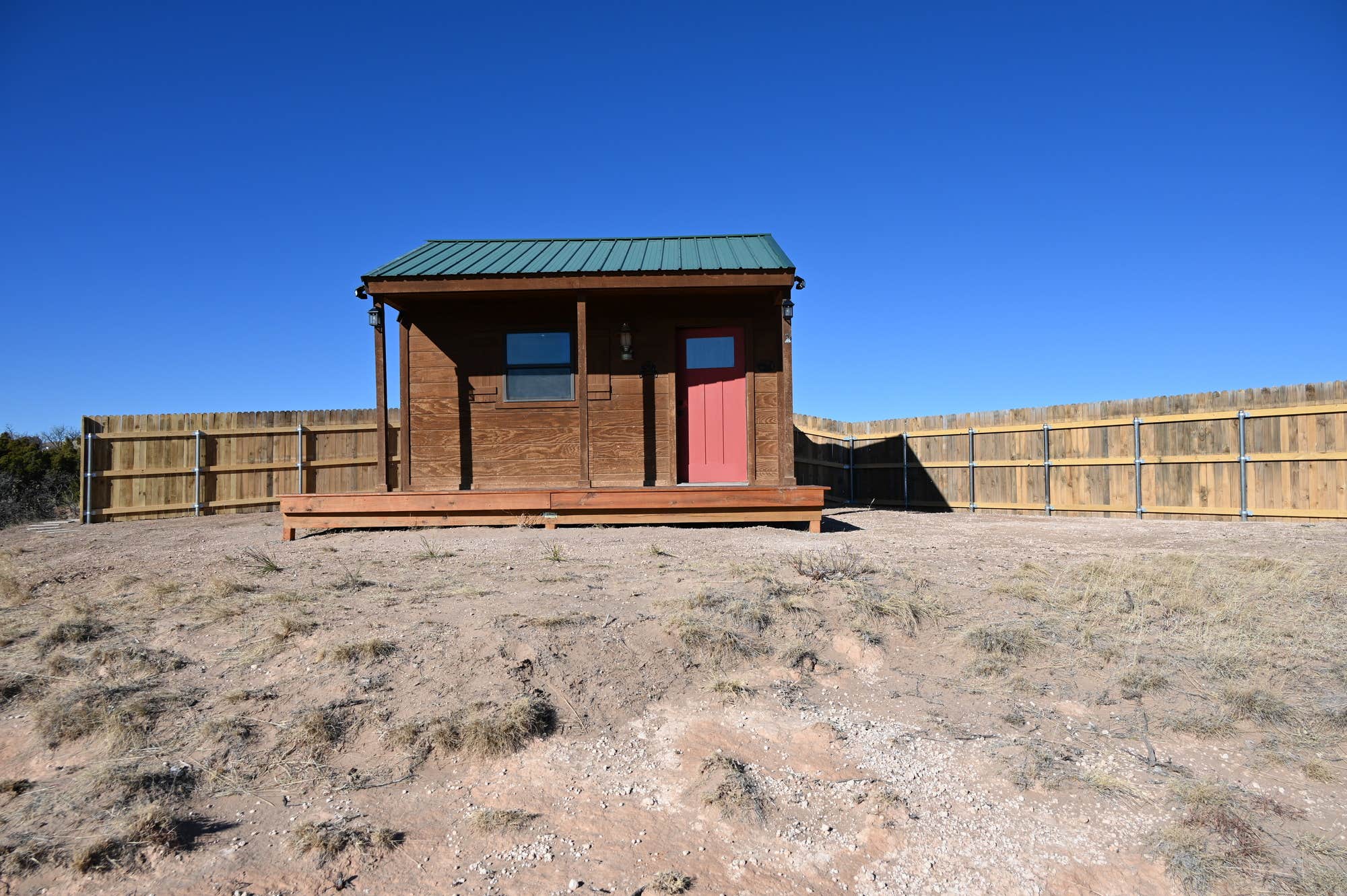 The Dyrt's photo of glamping accommodations at MERUS Adventure near McClellan Creek National Grassland