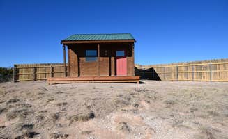 The Dyrt's photo of glamping accommodations at MERUS Adventure near Lake Meredith National Recreation Area