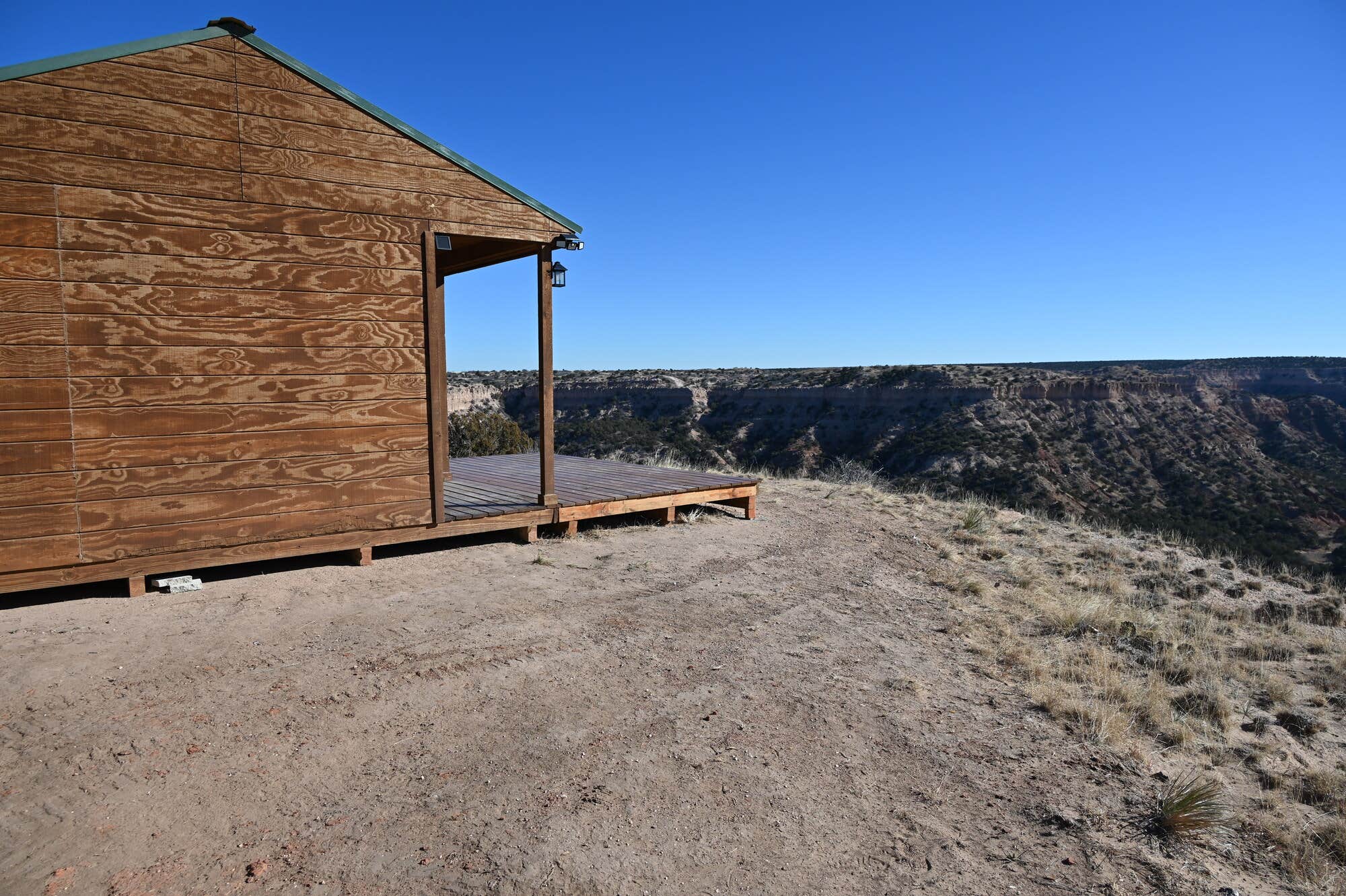The Dyrt's photo of glamping accommodations at MERUS Adventure near Fritch, TX