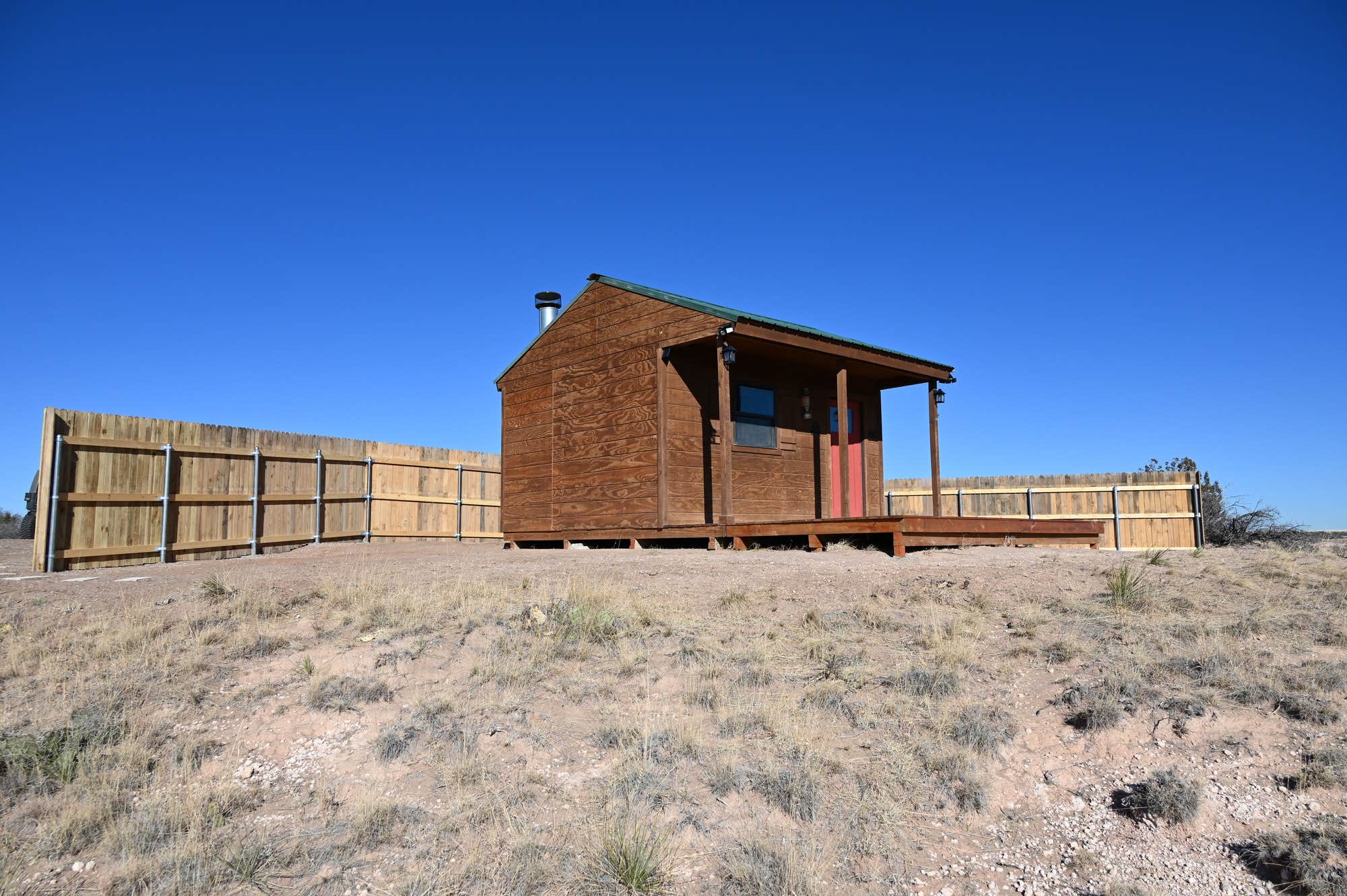 The Dyrt's photo of glamping accommodations at MERUS Adventure near Fritch, TX
