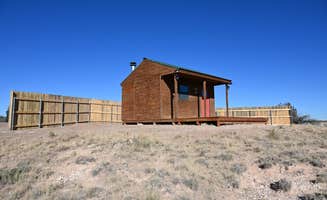 The Dyrt's photo of glamping accommodations at MERUS Adventure near McClellan Creek National Grassland