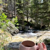 Review photo of Crazy Woman Canyon Road - dispersed camping by hallie , June 24, 2023