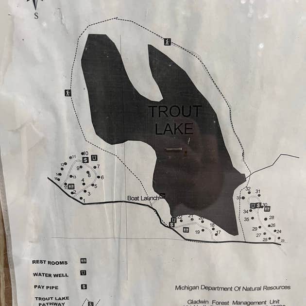 Trout Lake State Forest Campground Camping The Dyrt