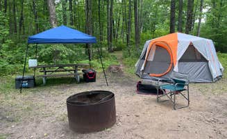 Jerry K.'s photo at Trout Lake State Forest Campground near Beaverton, MI
