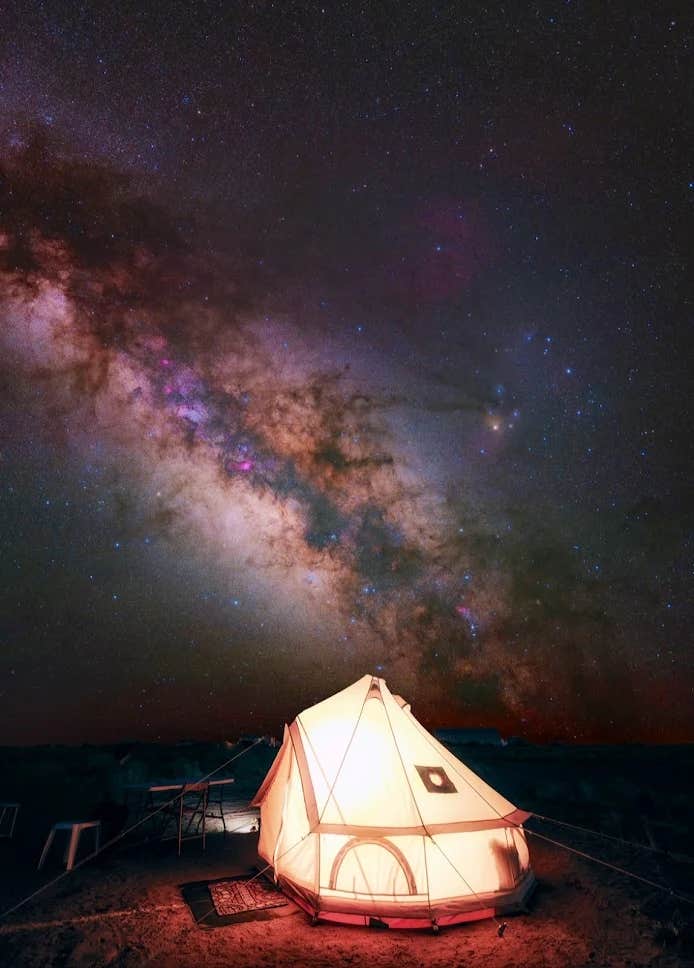 Desert skies Holbrook az Camping Woodruff, AZ