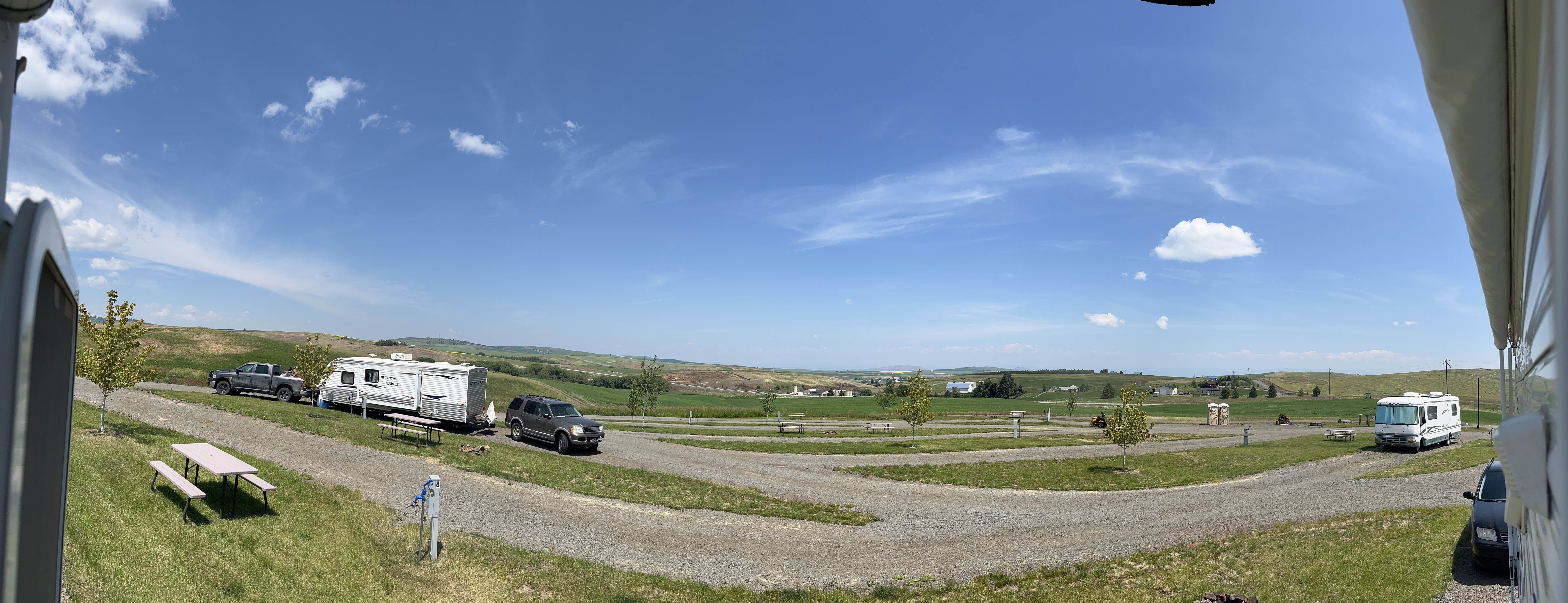 Camper-submitted photo at Seubert RV Park & Guesthouse near Grangeville, ID