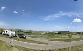 Brandily's photo of rv camping at Seubert RV Park & Guesthouse near Ahsahka, ID