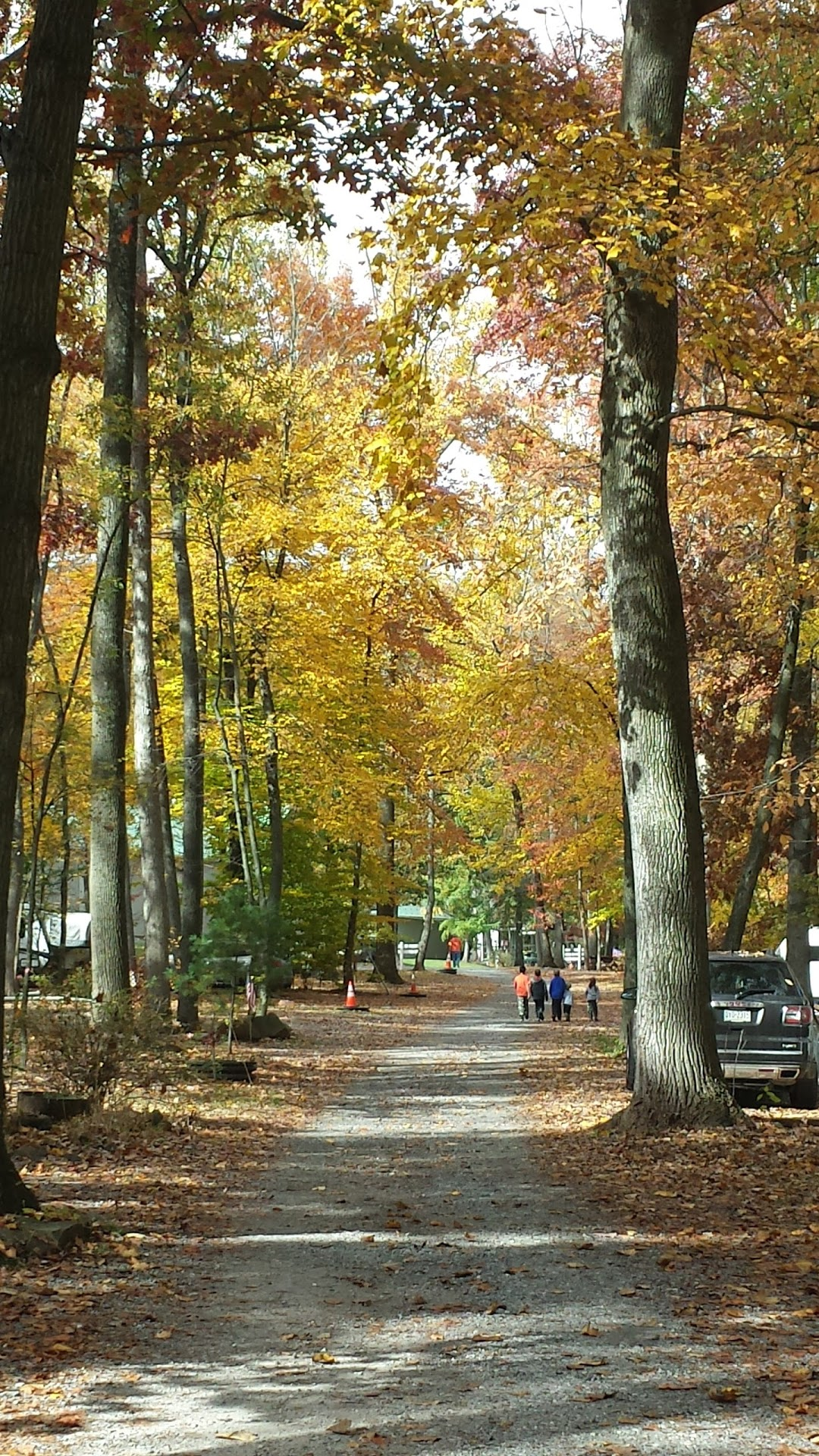 Camper submitted image from Pinch Pond Family Campground & RV Park - 2