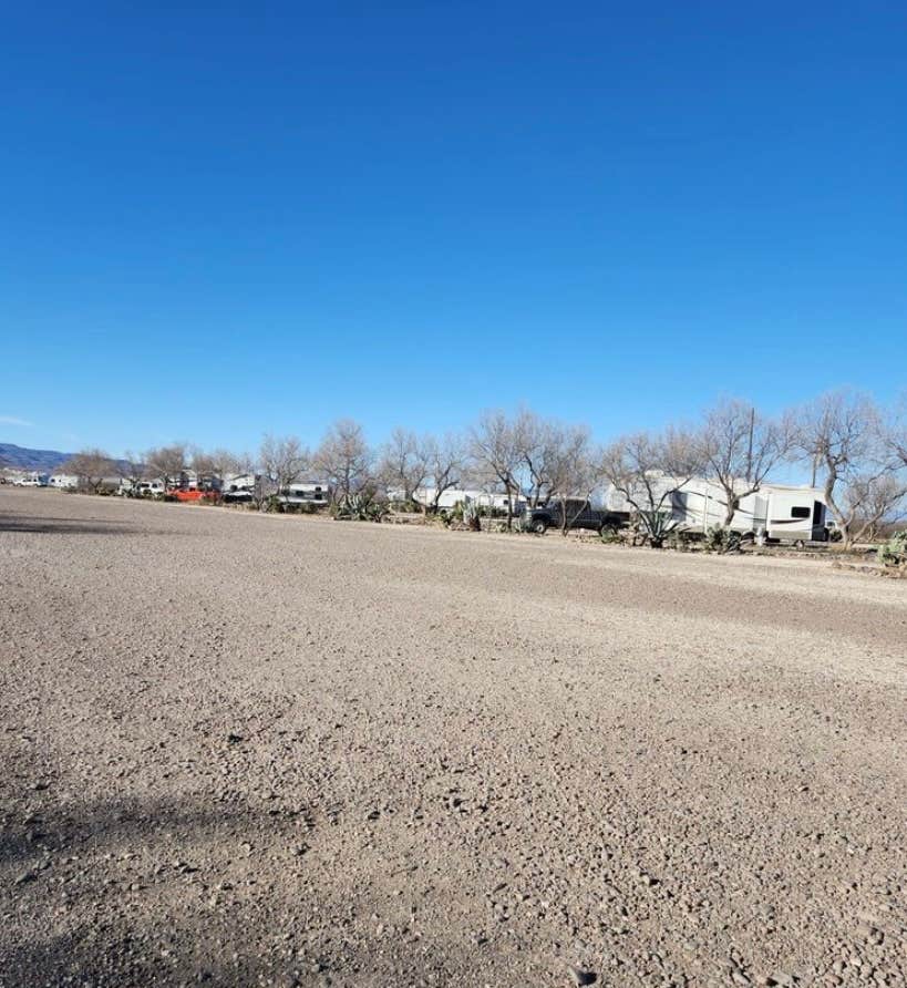 Camper-submitted photo at Saddleback Mountain RV Park near Alpine, TX