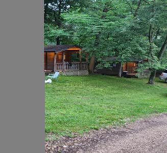 Camper-submitted photo from Toodik Family Campground Cabin & Canoeing