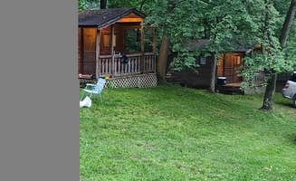 Joe I.'s photo of a cabin at Toodik Family Campground Cabin & Canoeing near Millersburg, OH
