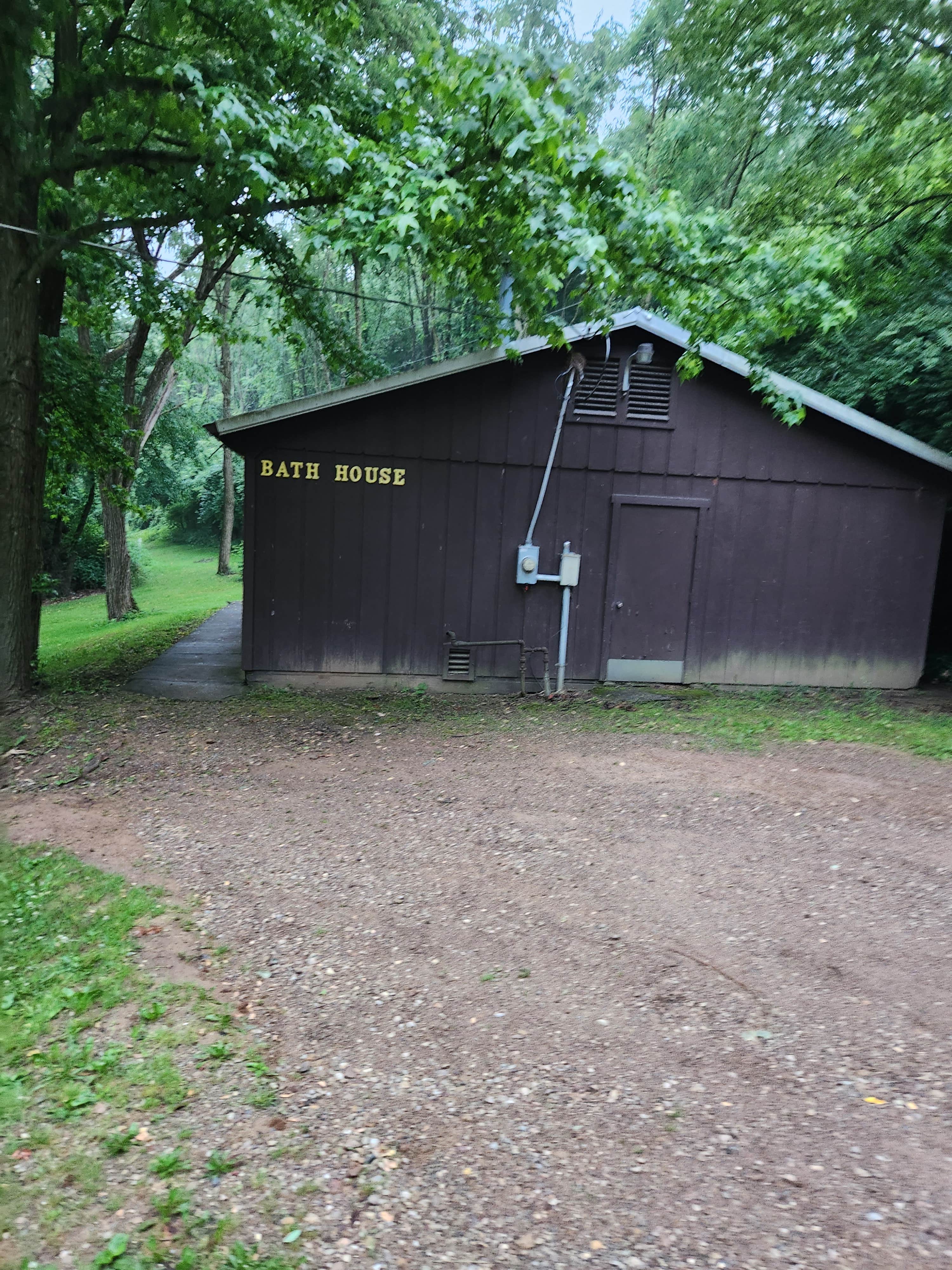 Camper submitted image from Toodik Family Campground Cabin & Canoeing - 1