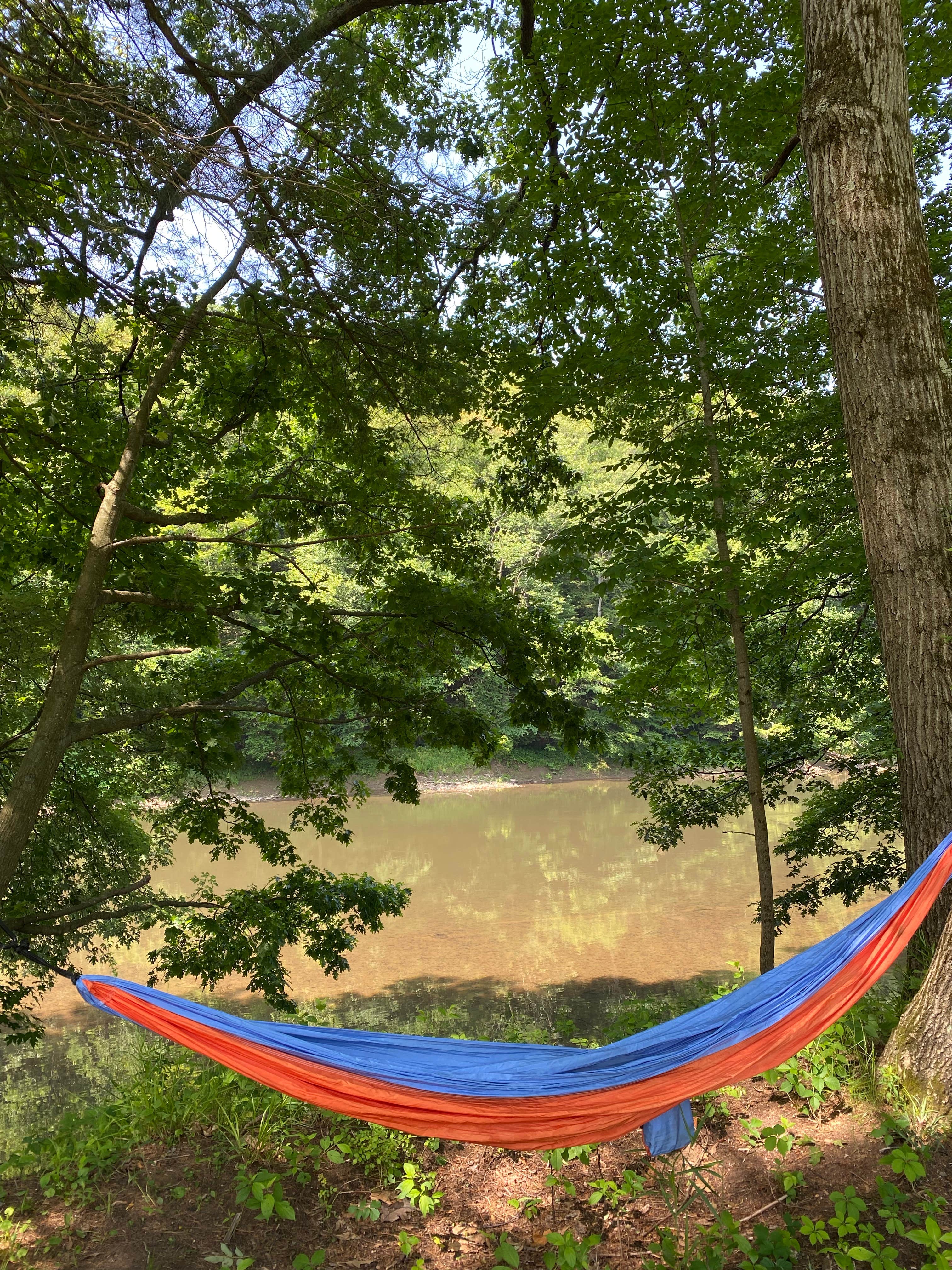 Camper-submitted photo at Riverhurst Park Campground near Wellsville, NY