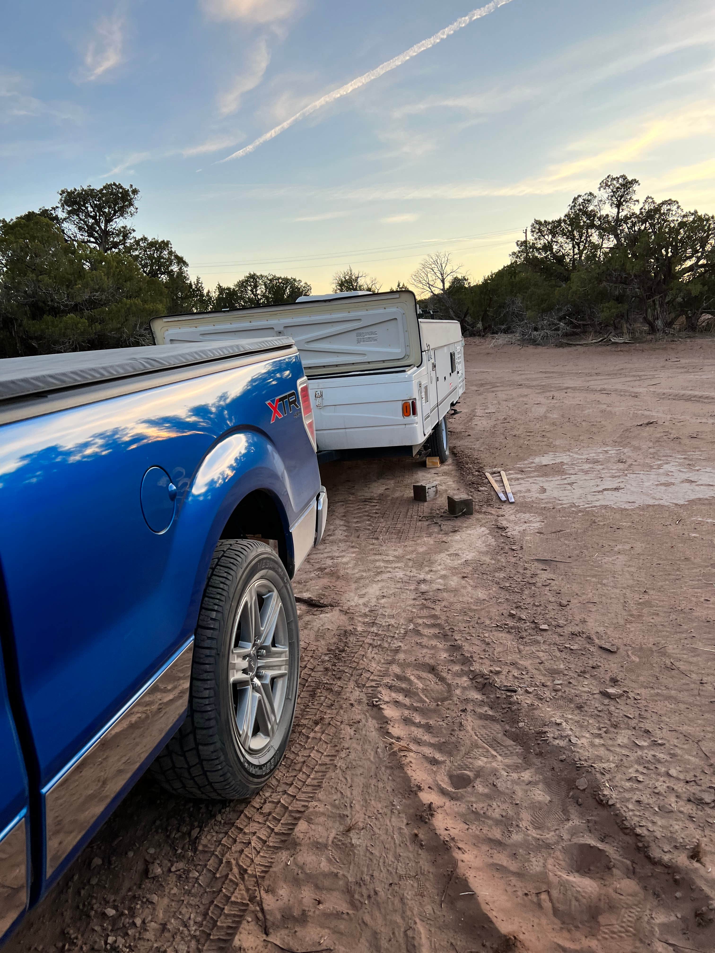 White House on the ranch Camping Duchesne, UT