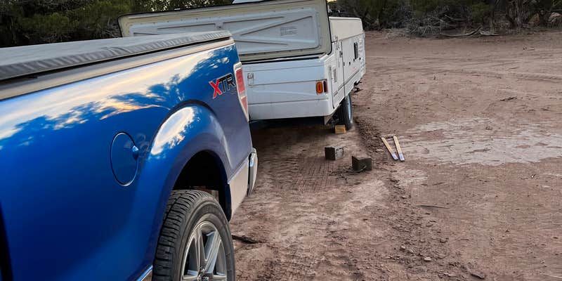 Camper submitted image from White House on the ranch