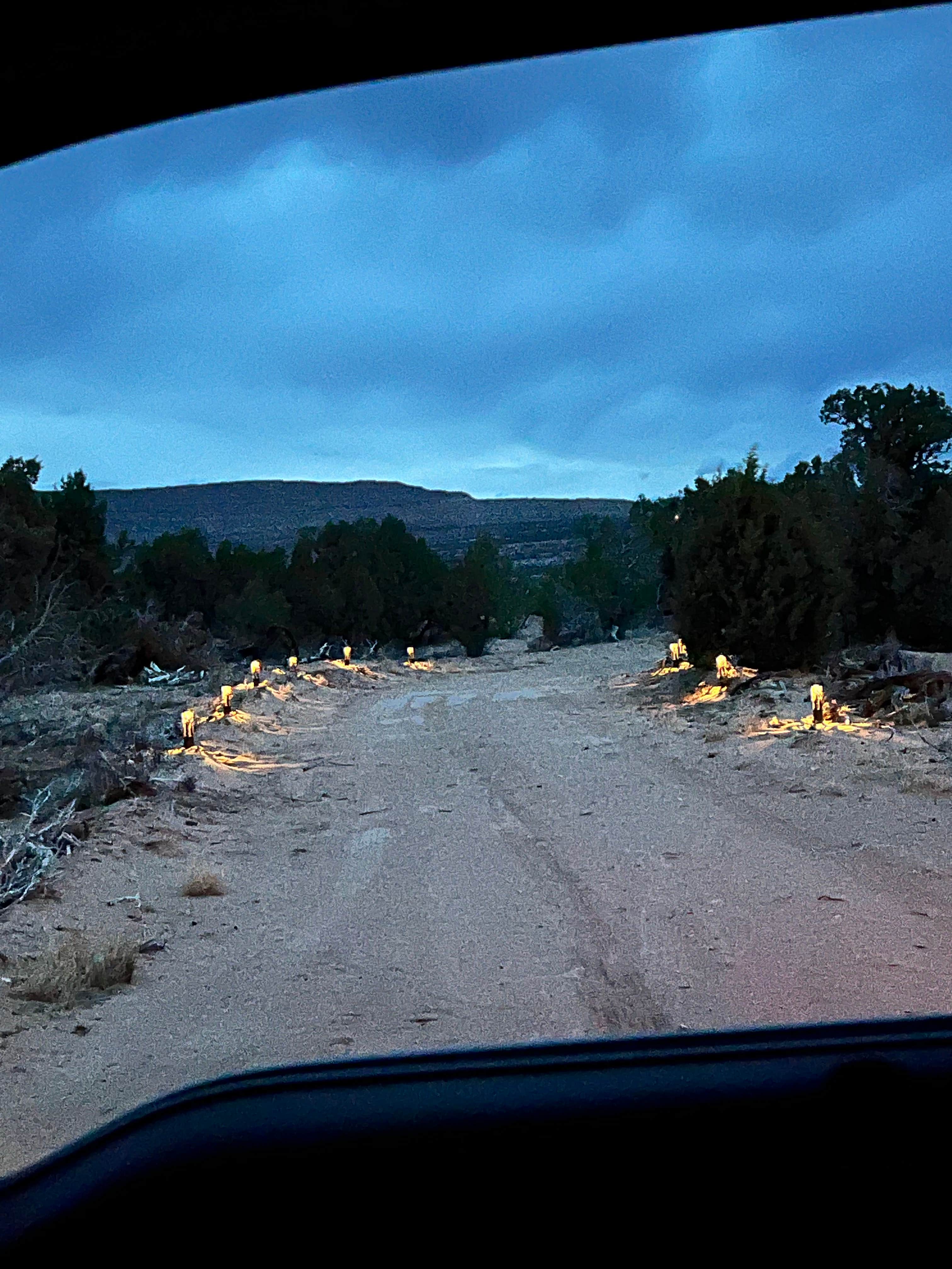 Camper-submitted photo at White House on the ranch near Roosevelt, UT