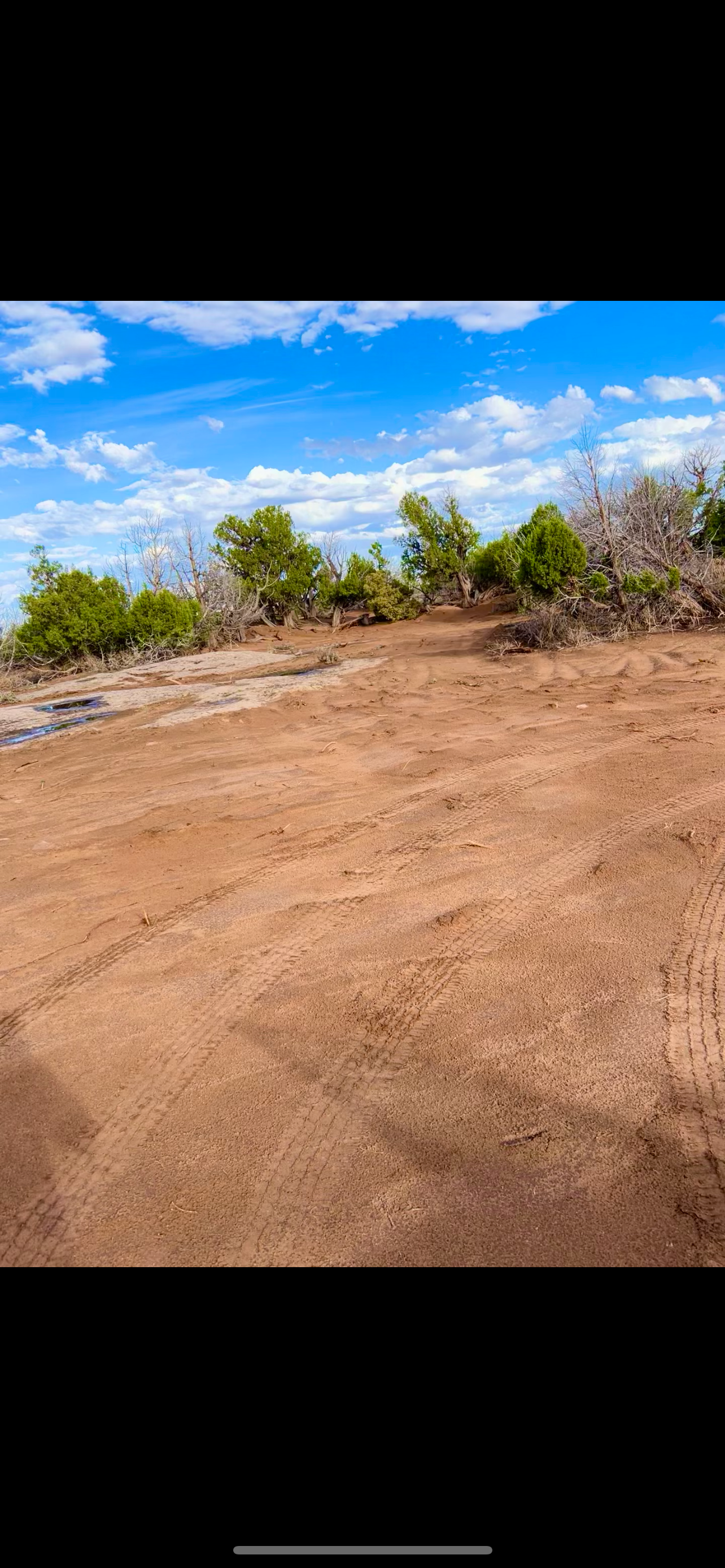 Camper-submitted photo at White House on the ranch near Roosevelt, UT