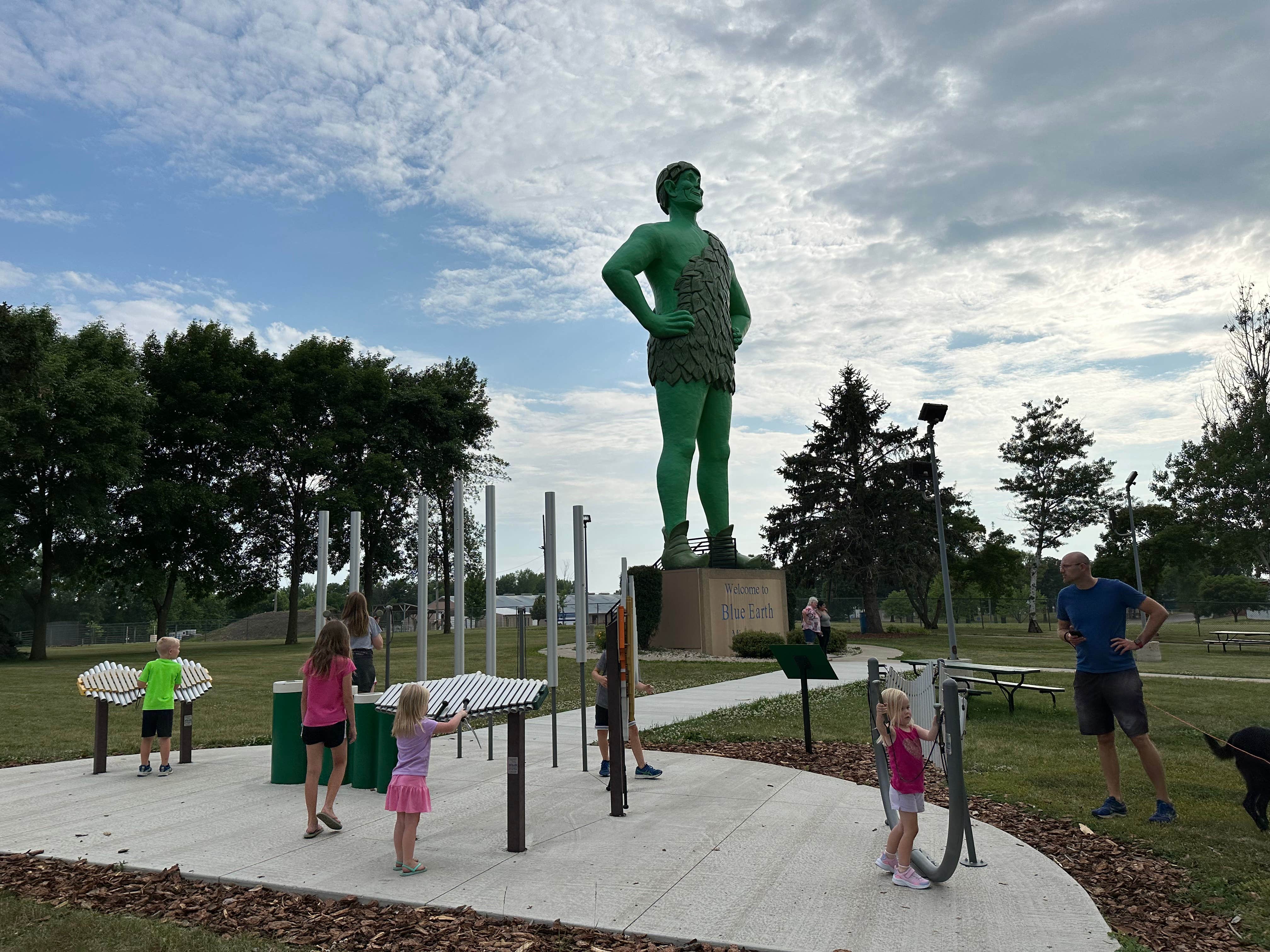 Blue Earth City Campground Blue Earth, MN