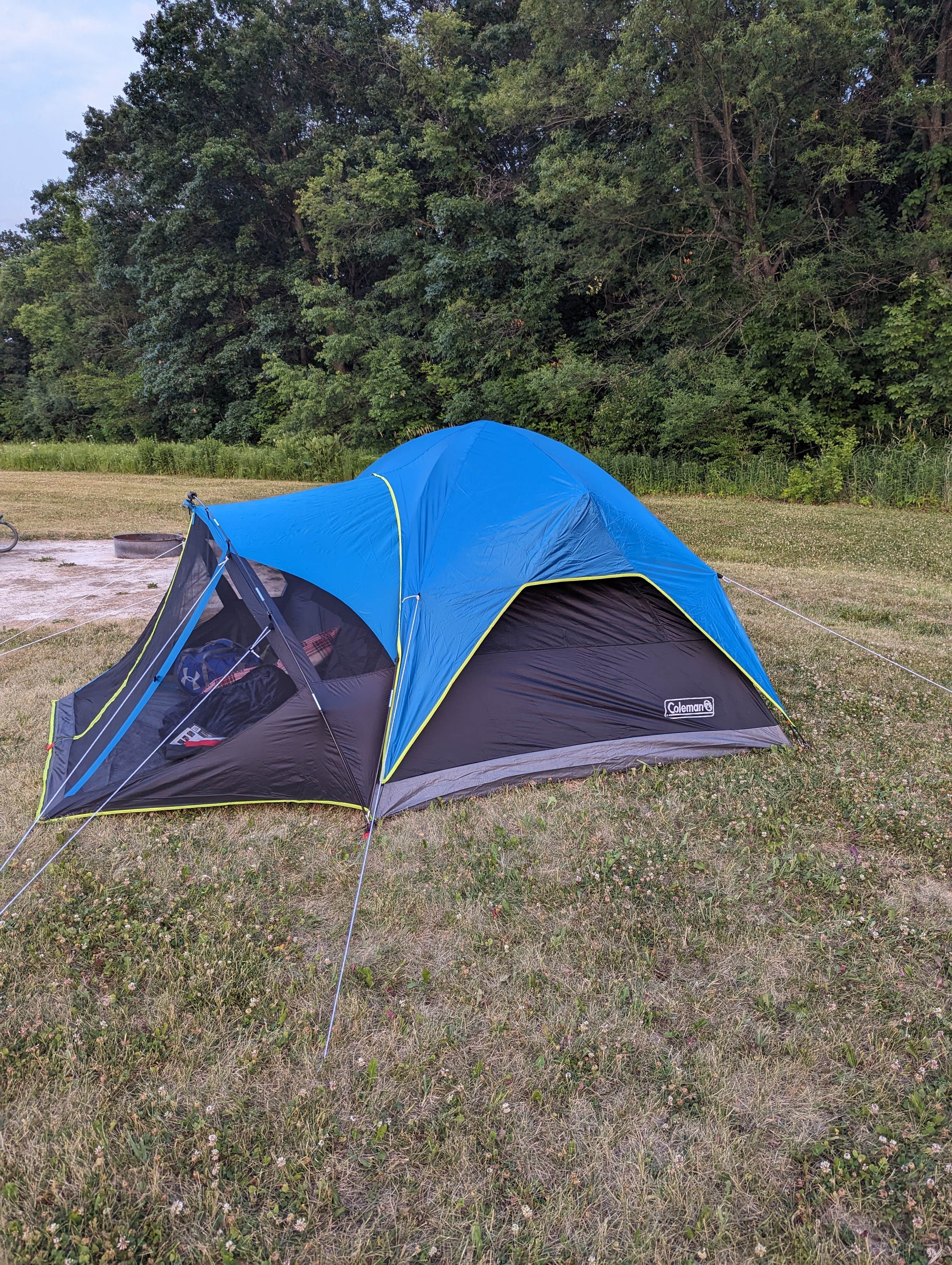 Chris B.'s photo at Big Rock Campground near Romeoville, IL