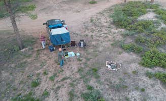 Bobby L.'s photo of a dispersed camping area at Harris Rim & Stout Canyon Dispersed near Alton, UT