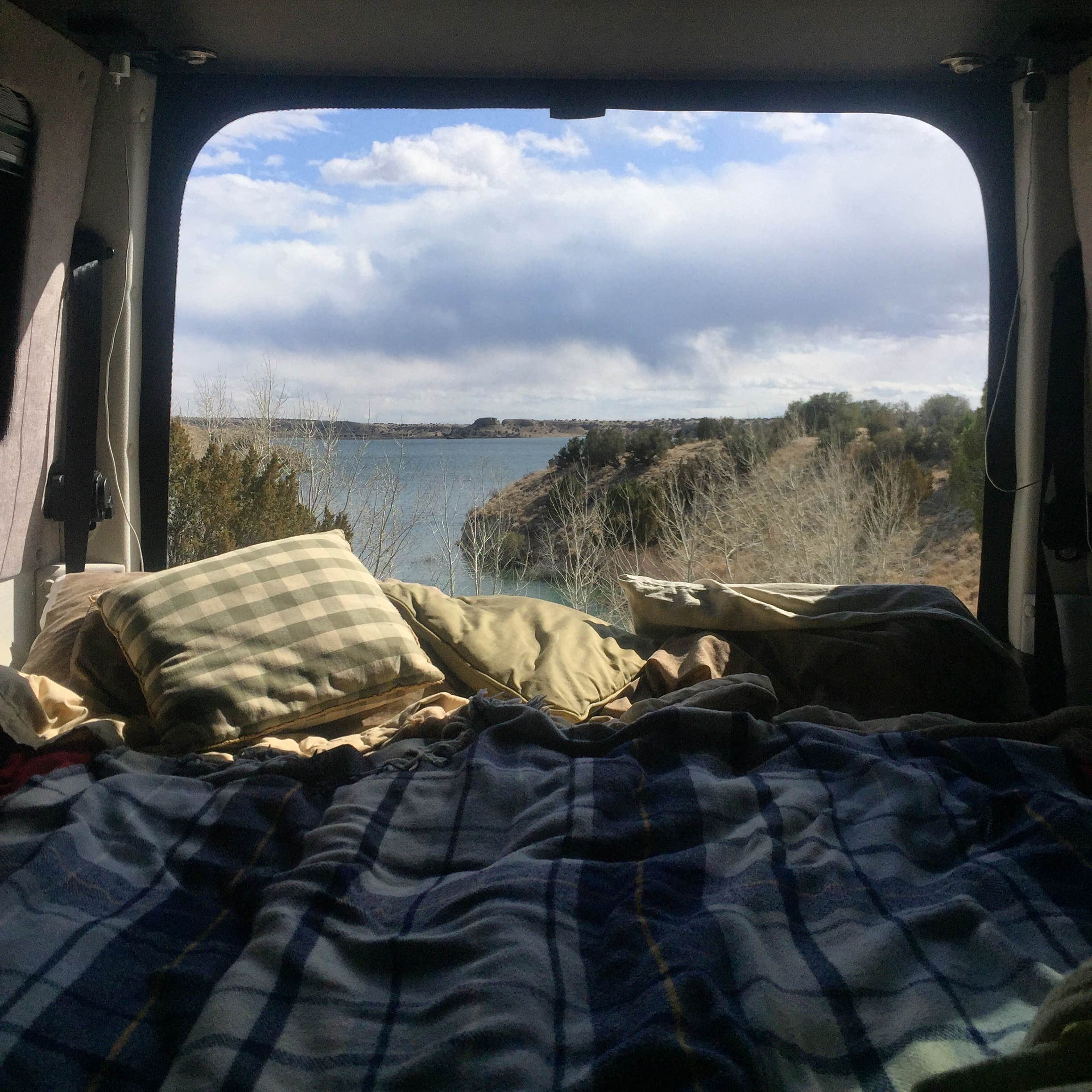 Patti M.'s photo of glamping accommodations at Arkansas Point Campground — Lake Pueblo State Park near PSICC