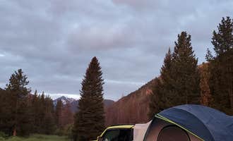 Camping near Spanish Lakes: Spanish Creek Picnic Area, Gallatin Gateway, Montana