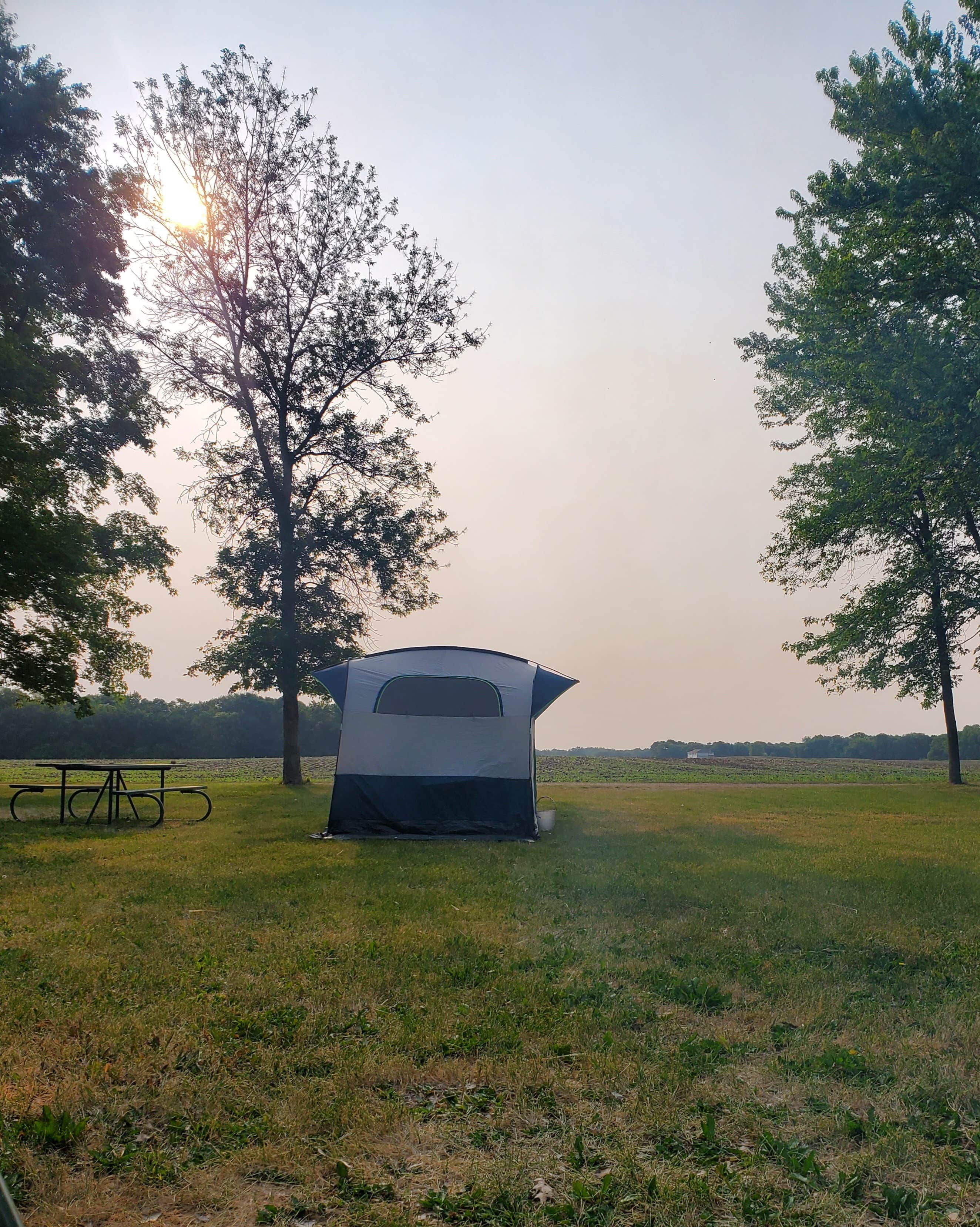 Camper-submitted photo at High Island Creek Park near Kasota, MN
