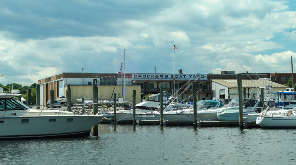 Camper-submitted photo at Crocker's Boatyard near Block Island, RI