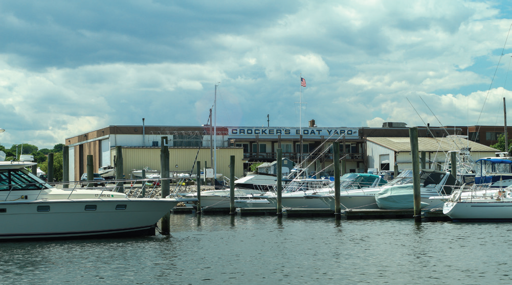 Camper submitted image from Crocker's Boatyard - 1