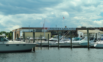 Camping near Rocky Neck State Park Campground: Crocker's Boatyard, New London, Connecticut