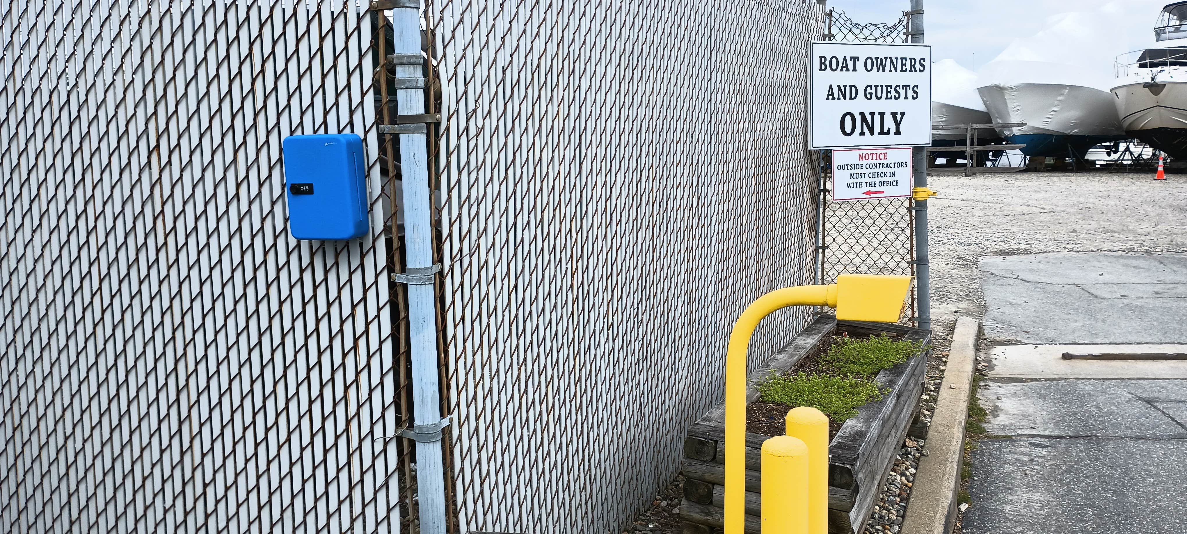 Camper-submitted photo at Crocker's Boatyard near Block Island, RI