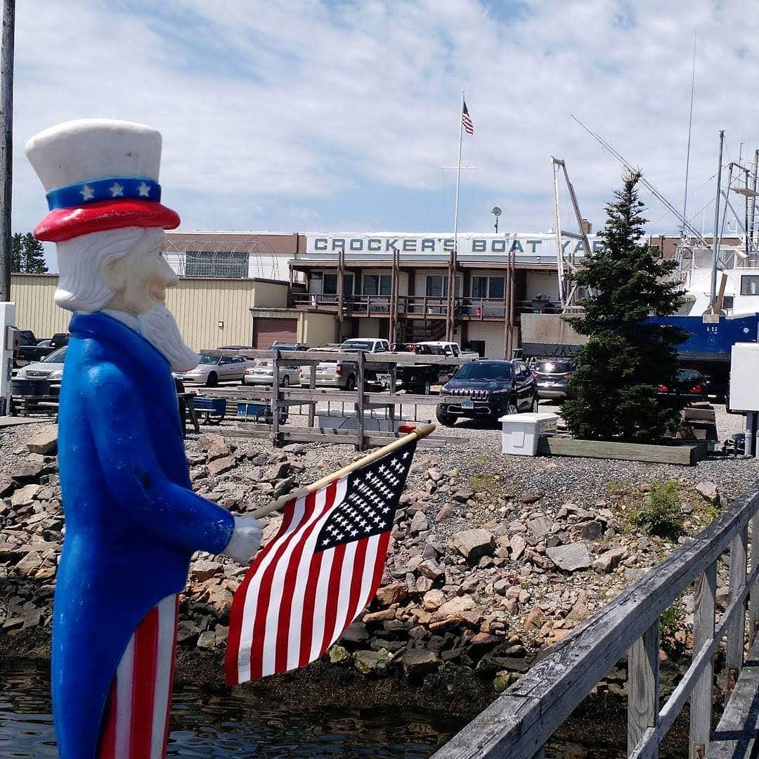 Camper-submitted photo at Crocker's Boatyard near Block Island, RI