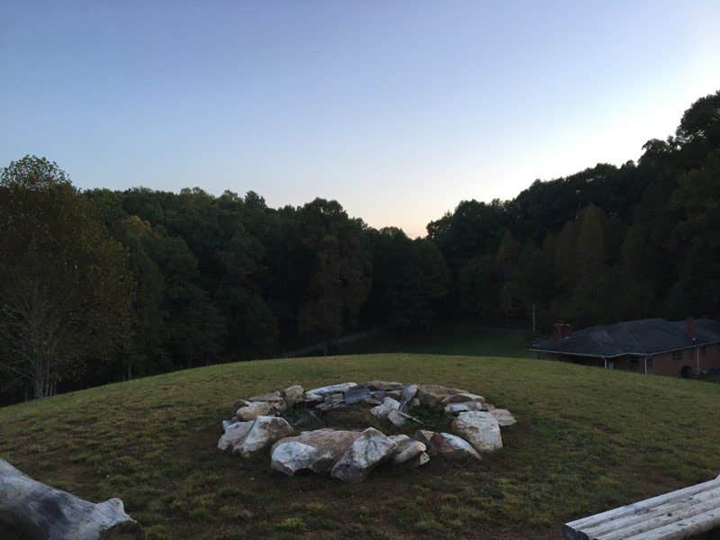 Camper-submitted photo at Cliffhanger Ranch Adventure Outpost near Wise, VA