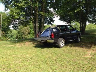 Camper-submitted photo at Cliffhanger Ranch Adventure Outpost near Wise, VA