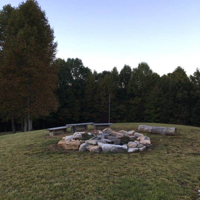 Camper-submitted photo at Cliffhanger Ranch Adventure Outpost near Wise, VA