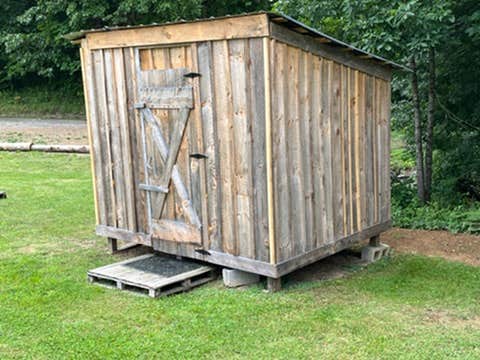 Camper-submitted photo at Cliffhanger Ranch Adventure Outpost near Wise, VA