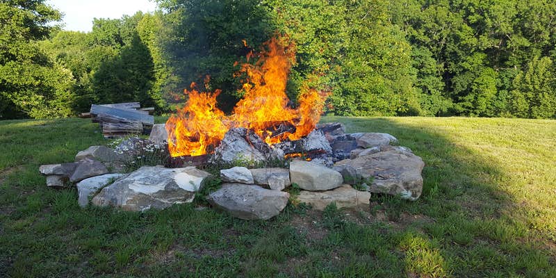 Camper submitted image from Cliffhanger Ranch Adventure Outpost