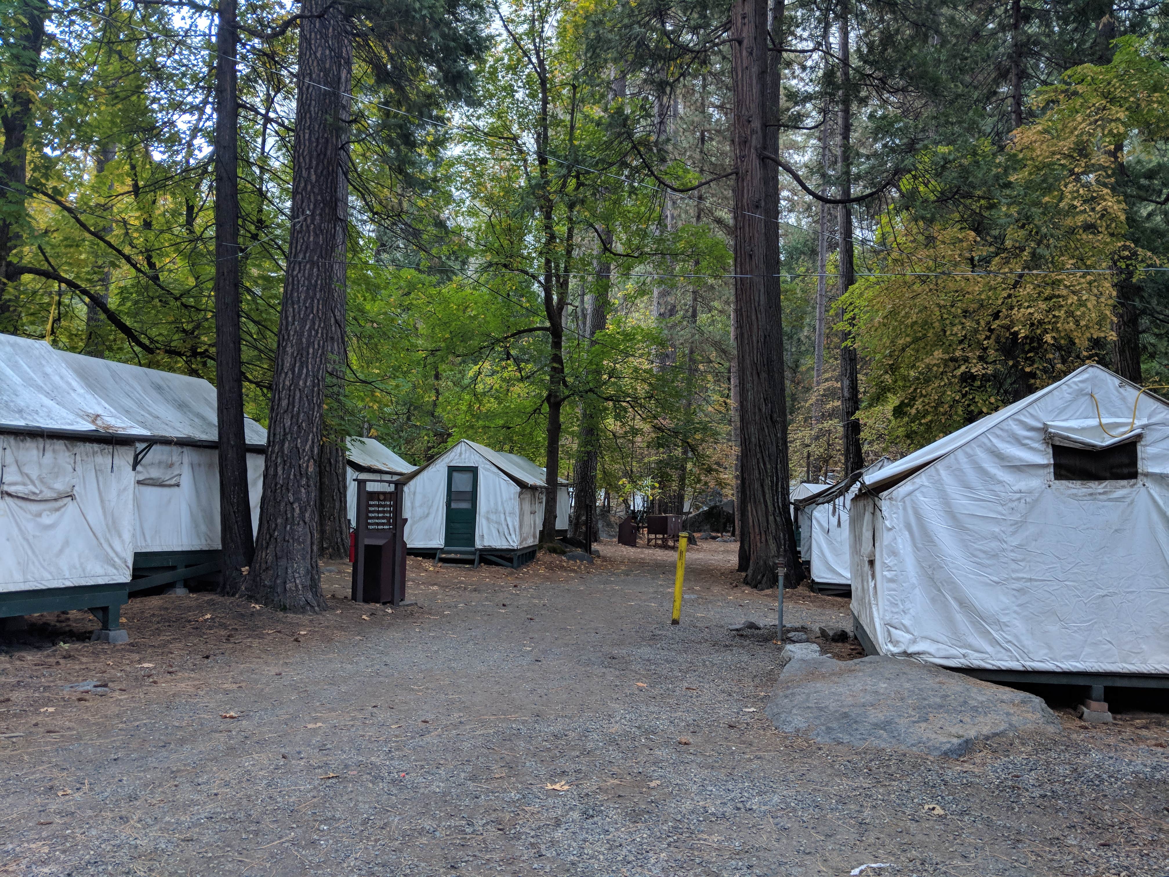 Camper-submitted photo at Curry Village — Yosemite National Park near Wawona, CA