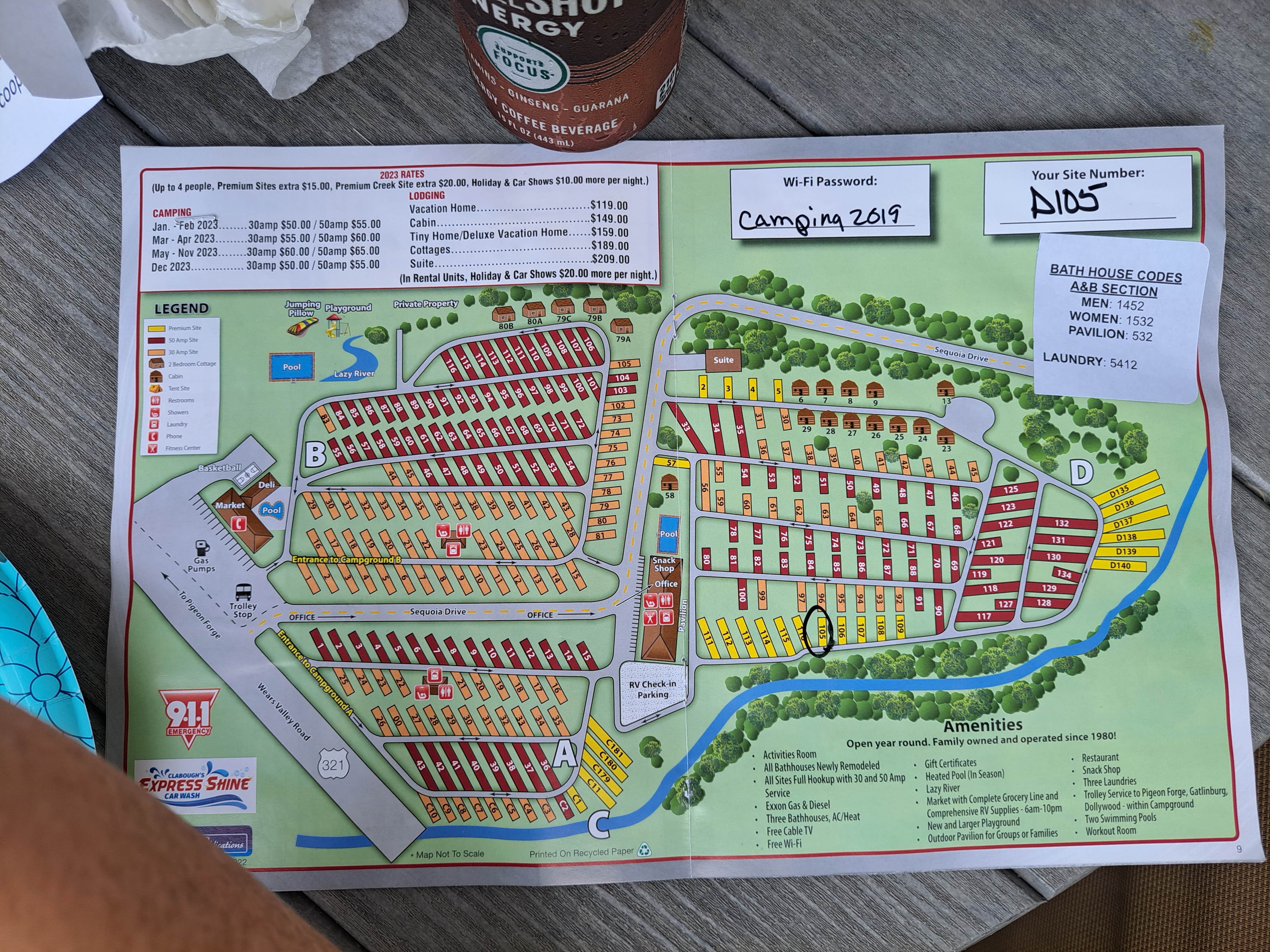 Camping near Pigeon Forge RV Resort: A Waldens Creek Campground, Pigeon Forge, Tennessee