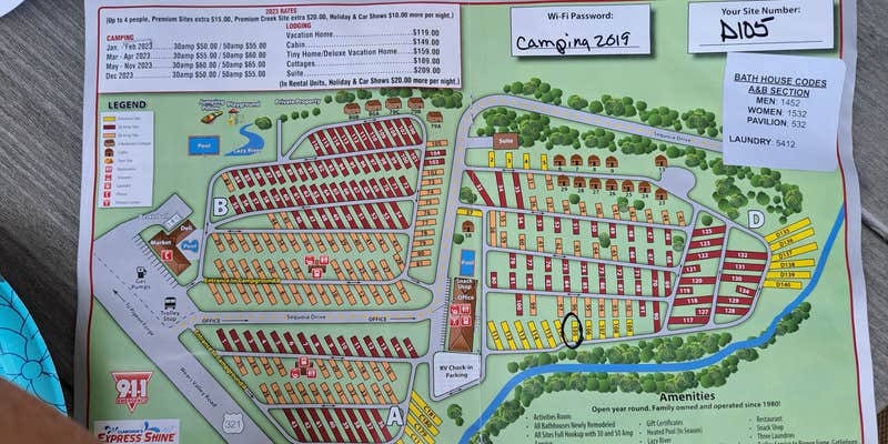 Camper submitted image from A Waldens Creek Campground