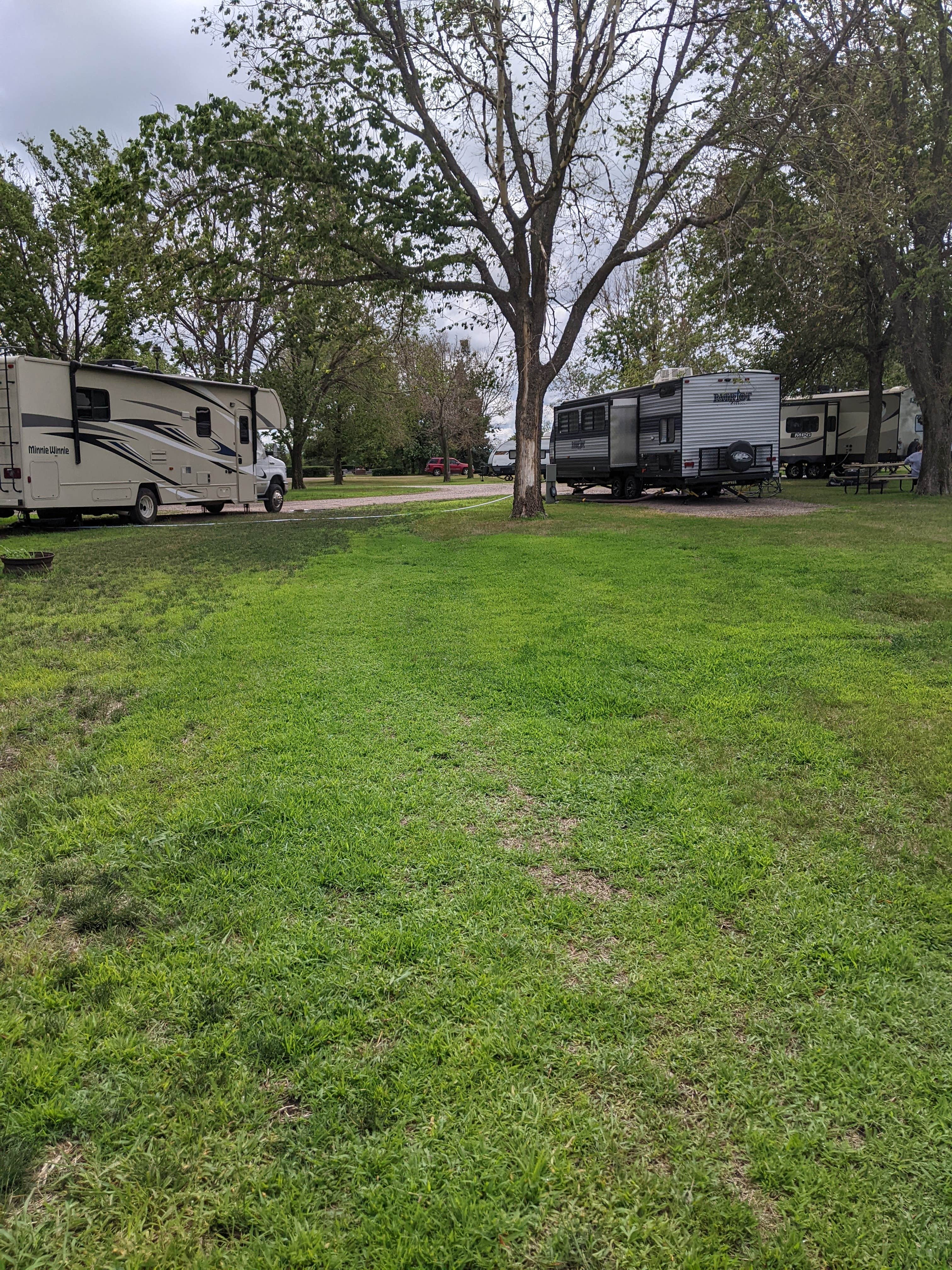 Camper submitted image from Dawson City Park - 1