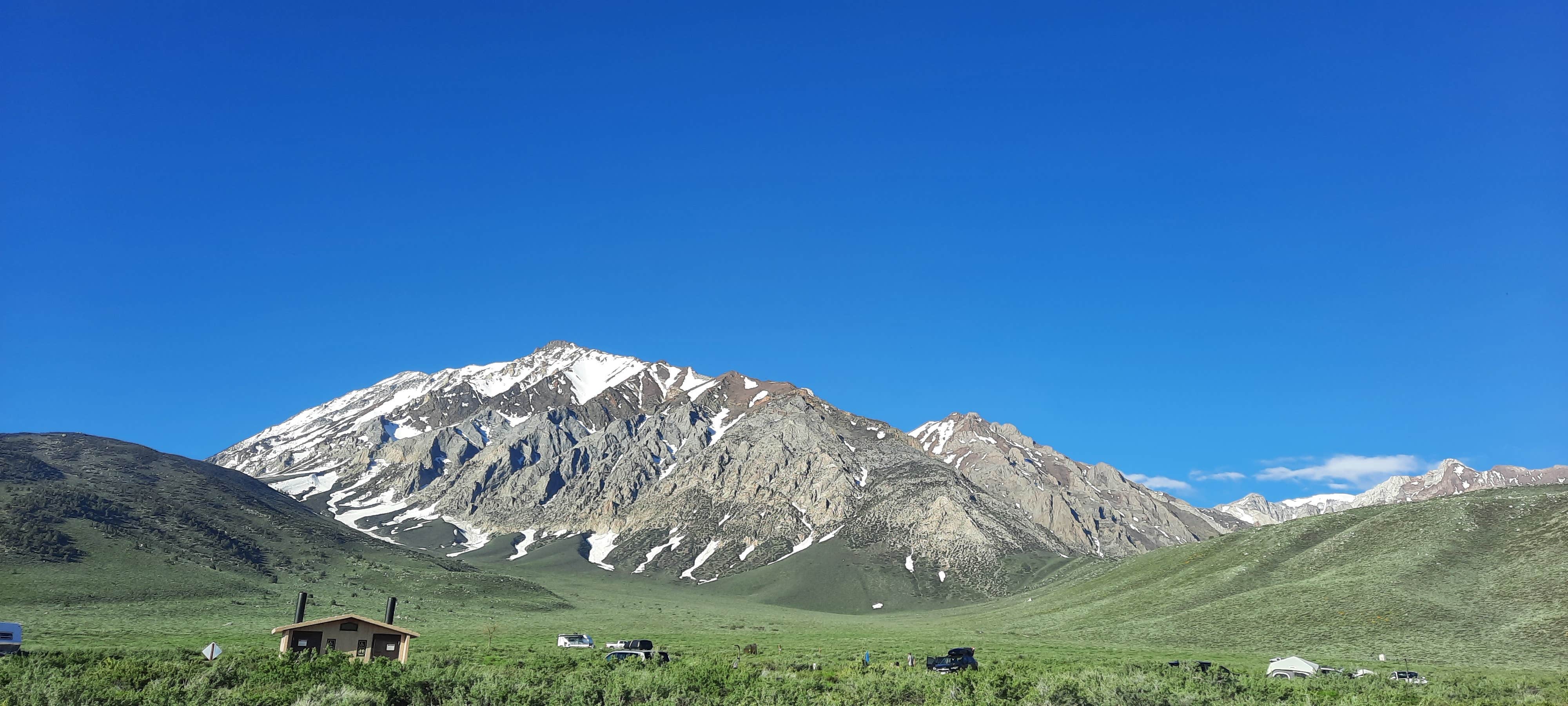 Camper submitted image from Crowley Lake Campground — Alabama Hills - 5