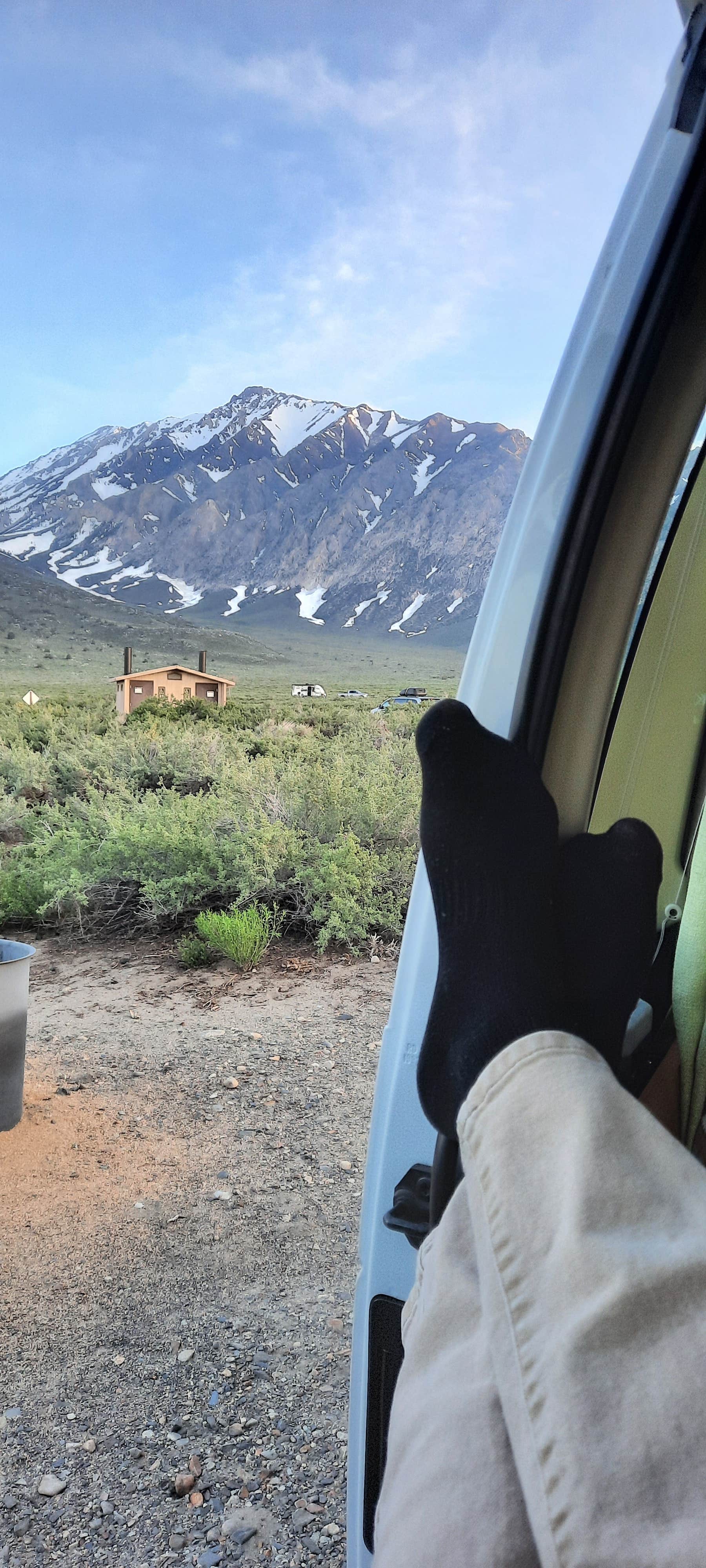 Camper submitted image from Crowley Lake Campground - 4